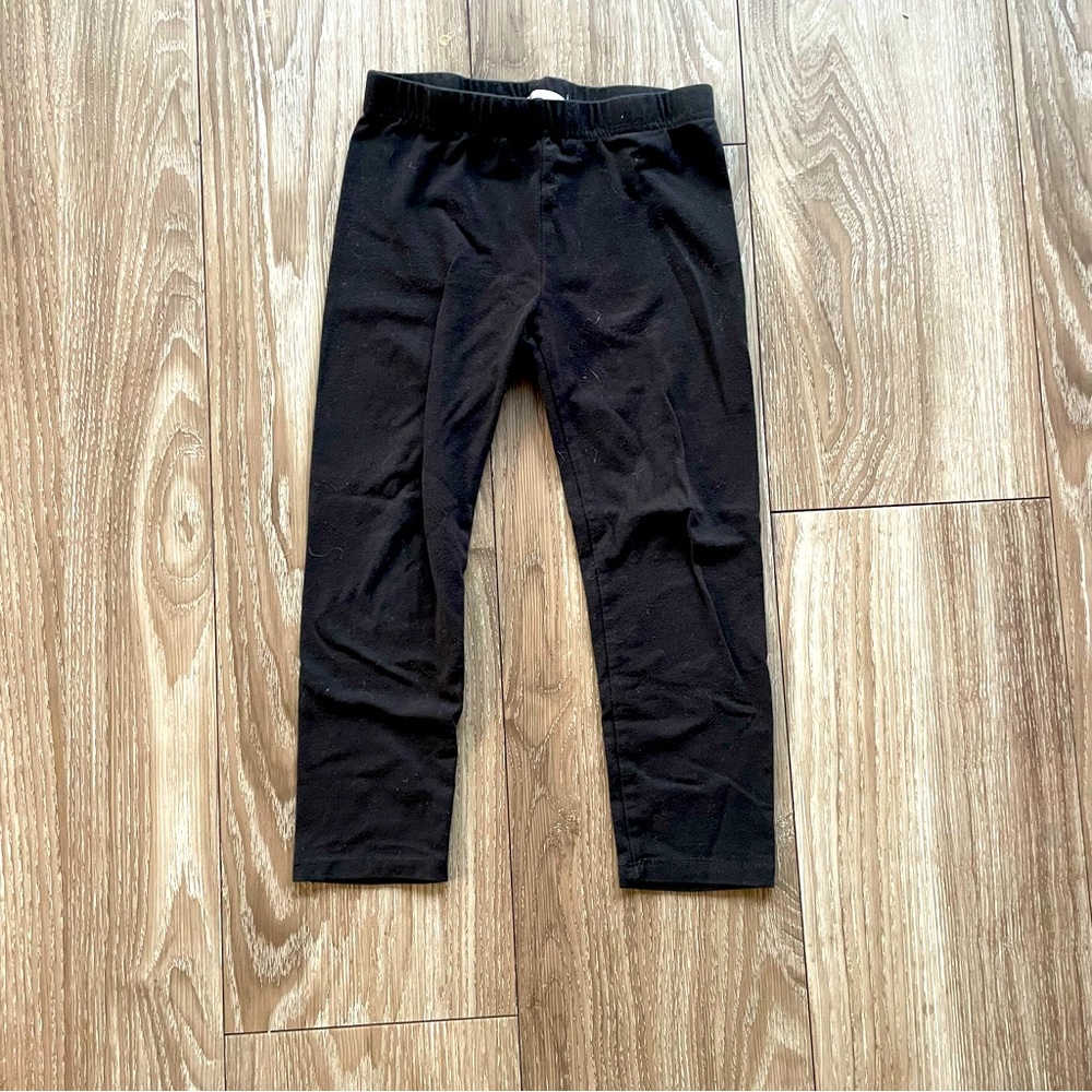Tahari Girls Black Leggings